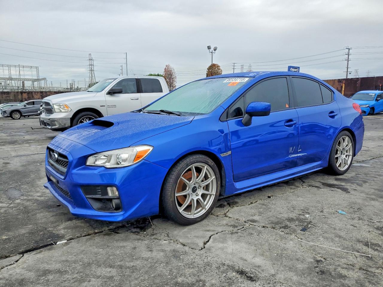 2017 Subaru Wrx