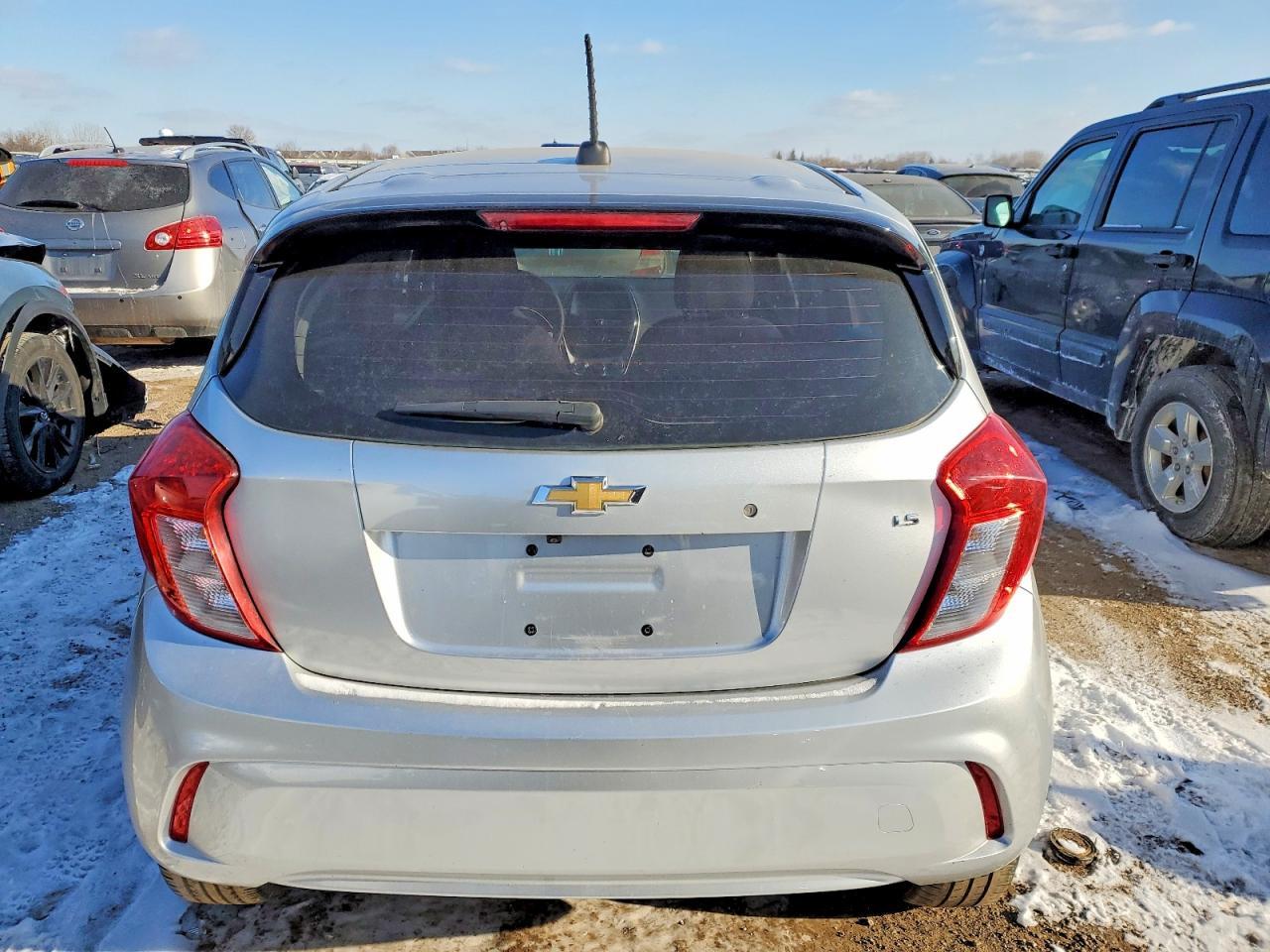 2016 Chevrolet Spark Ls - Image 6