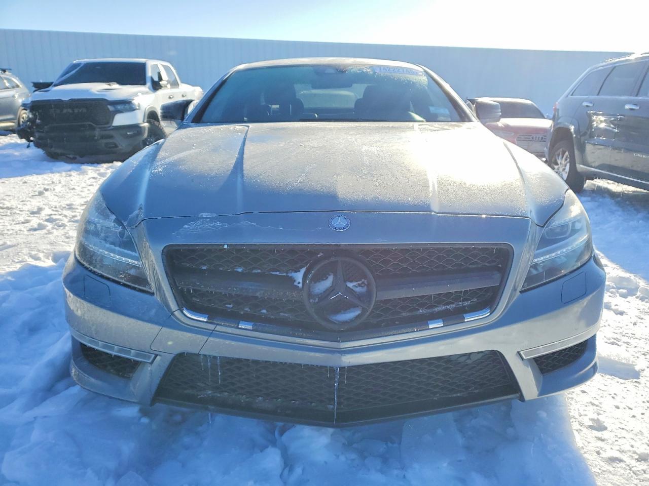 2012 Mercedes-Benz Cls 63 Amg - Фото 5