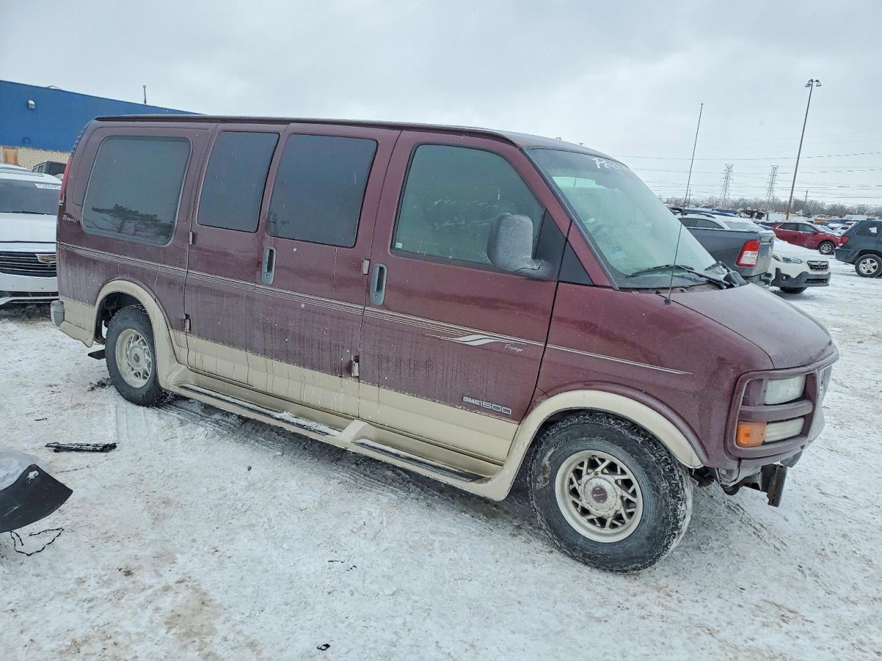 2002 GMC Savana Rv G1500 - Фото 4