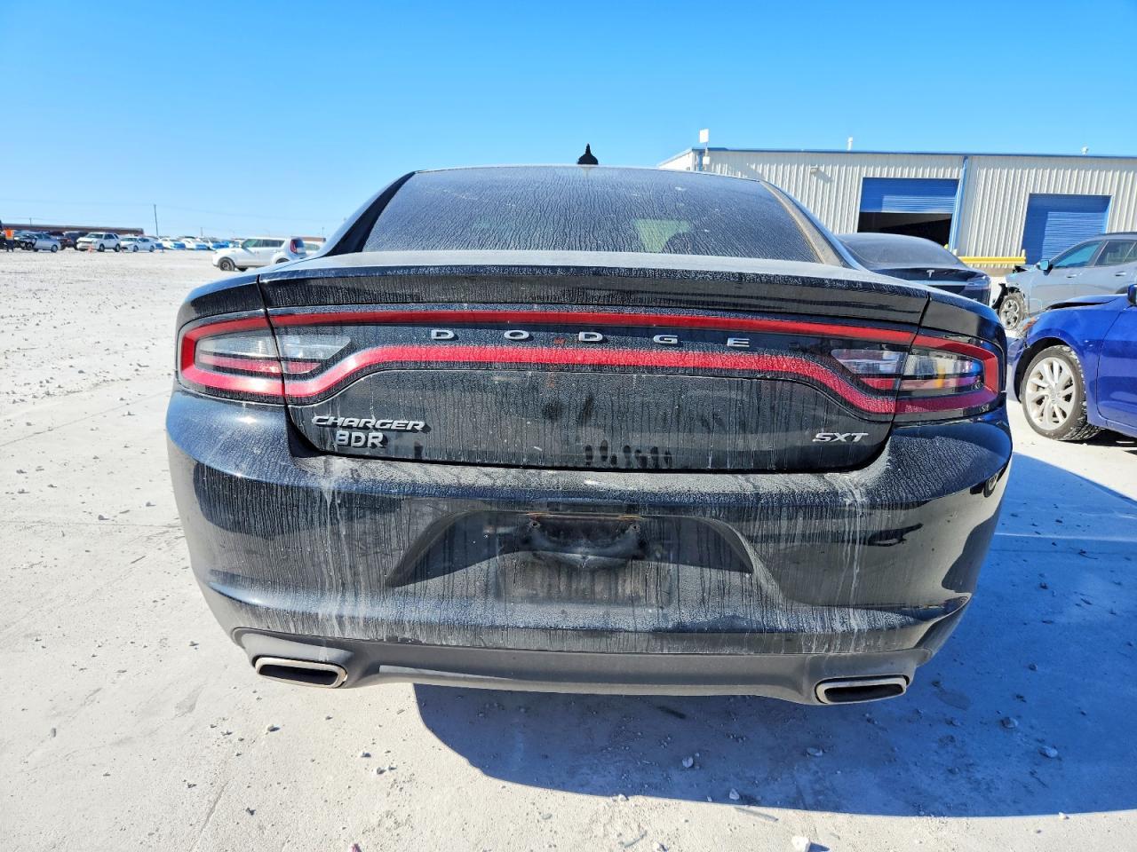 2017 Dodge Charger Sxt - Фото 6