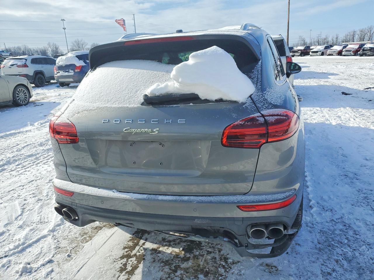 2017 Porsche Cayenne Hybrid Platinum Awd - Image 6