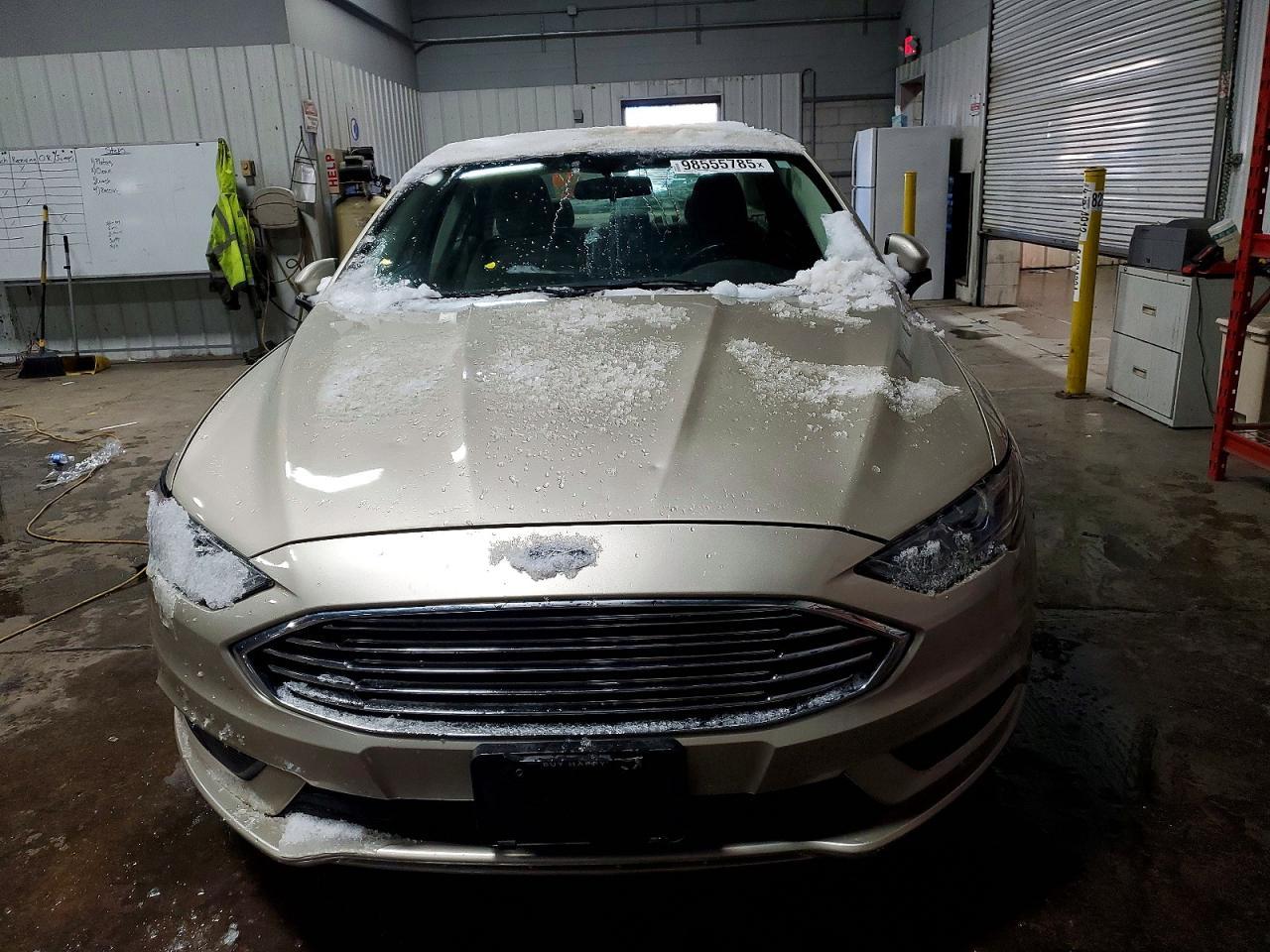 2018 Ford Fusion Se Hybrid - Фото 5