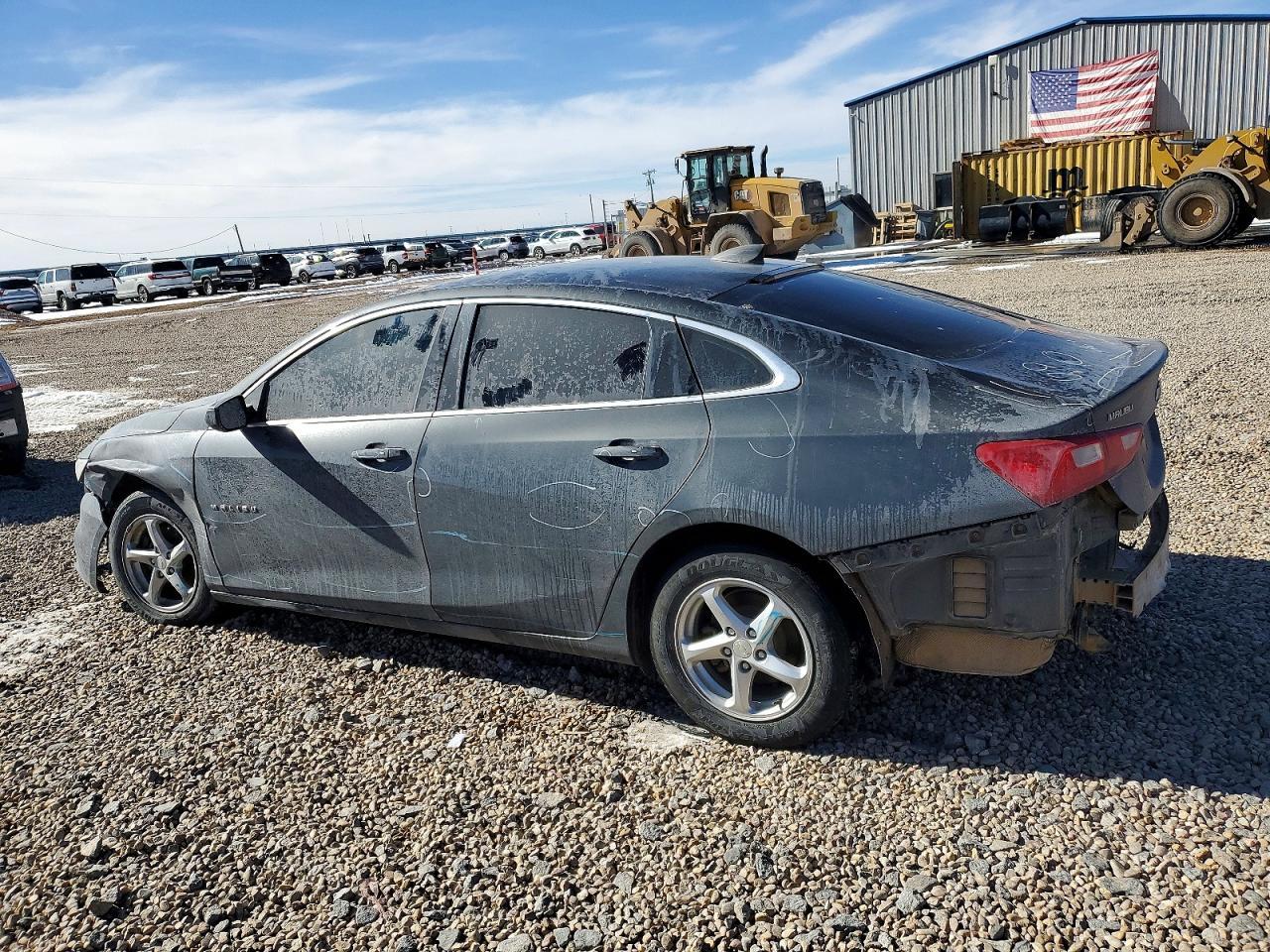 2018 Chevrolet Malibu Ls - Image 2