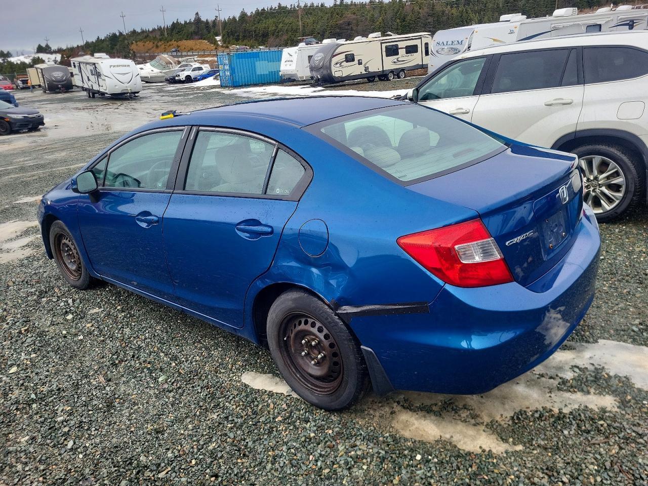 2012 Honda Civic Lx - Фото 2