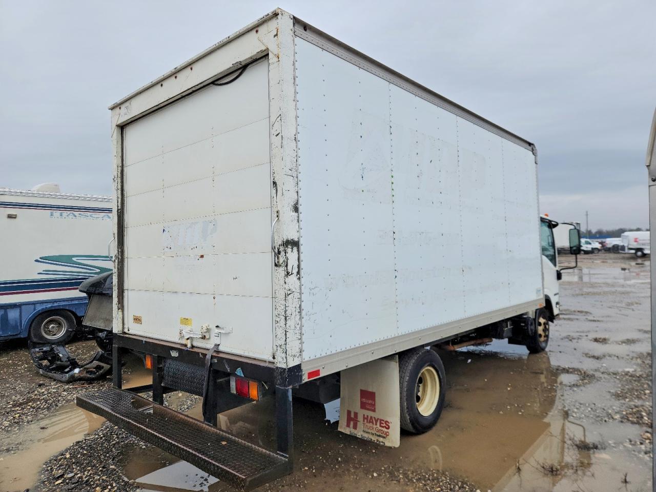 2015 Isuzu Npr Box Truck - Фото 3