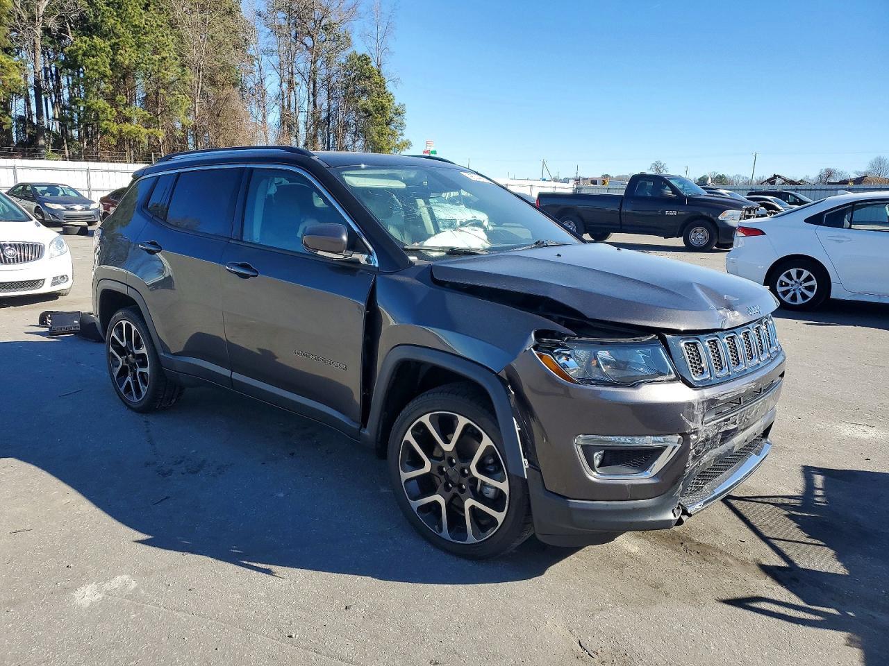 2019 Jeep Compass Limited - Фото 4