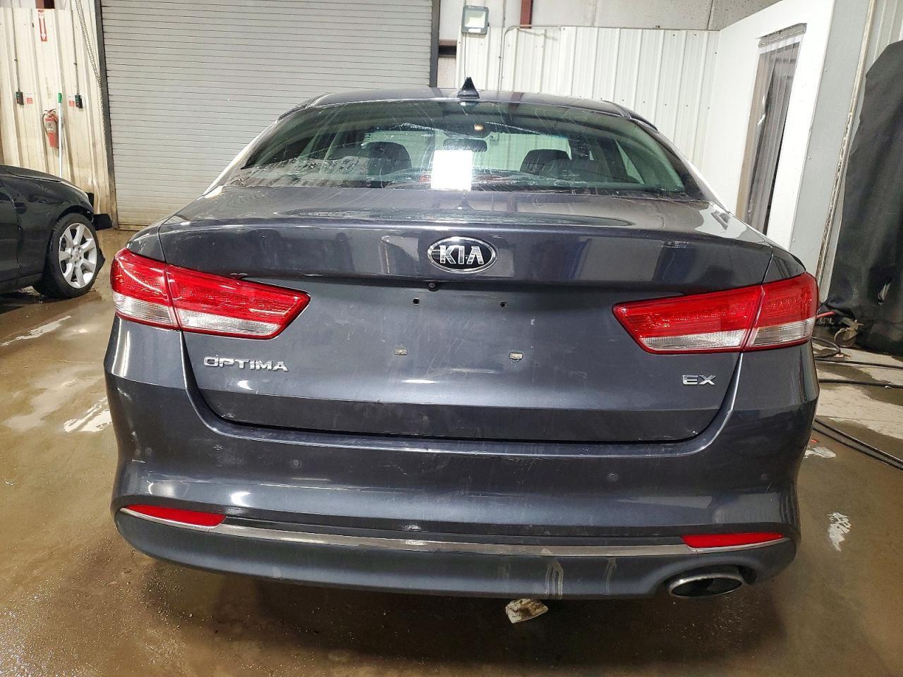 2018 Kia Optima Ex - Фото 6