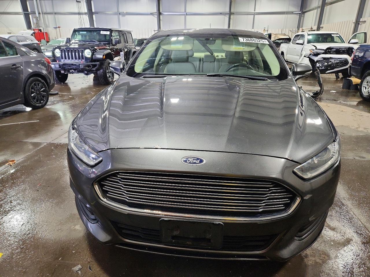 2015 Ford Fusion Se - Фото 5