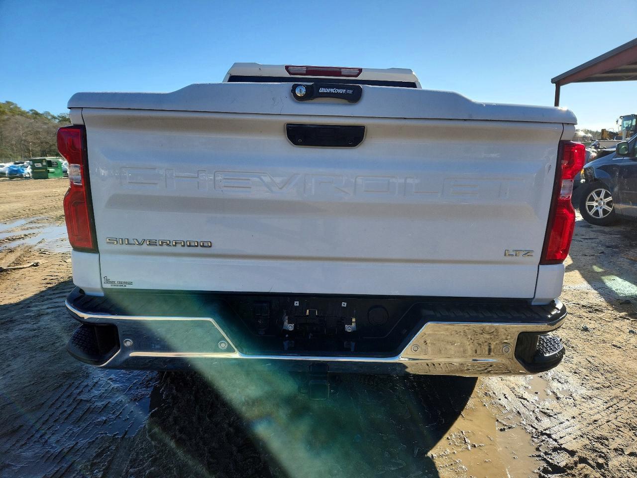 2022 Chevrolet Silverado C1500 Ltz - Фото 6