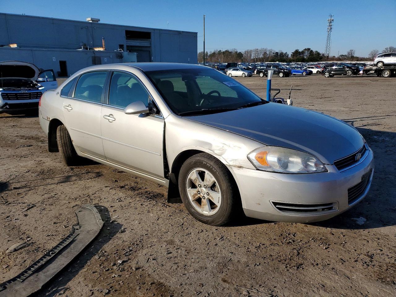 2007 Chevrolet Impala Lt - Фото 4