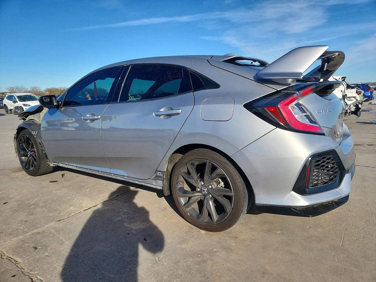 2018 Honda Civic Sport - Image 2
