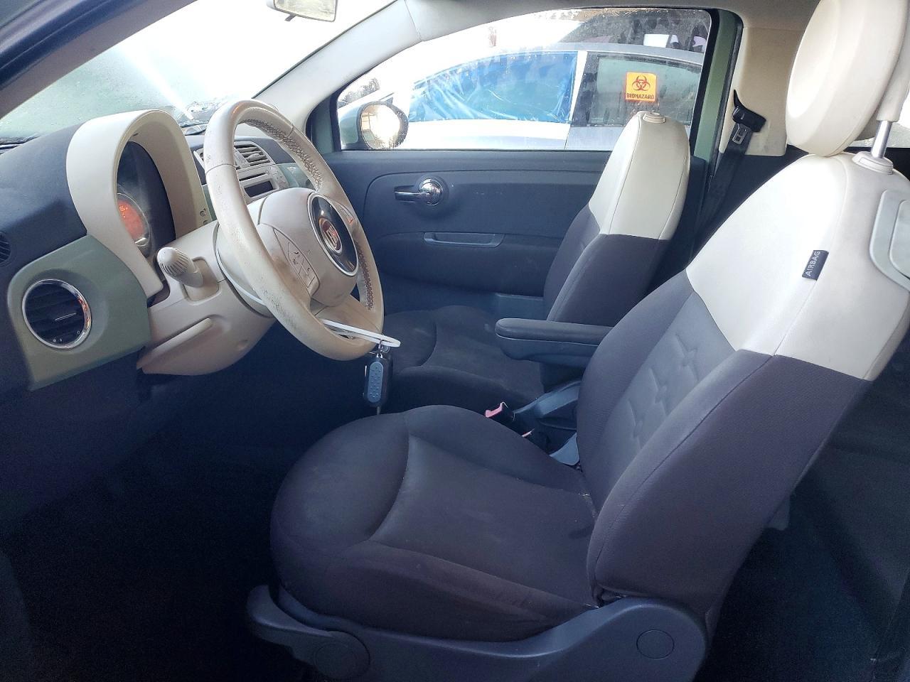 2012 Fiat 500 Pop - Image 7