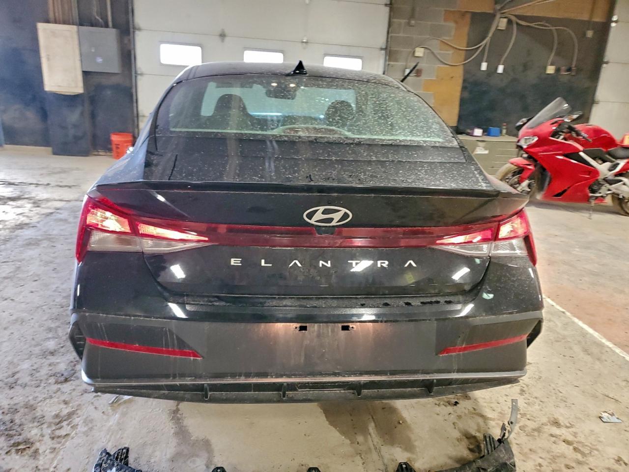 2025 Hyundai Elantra Sel Sport - Фото 6