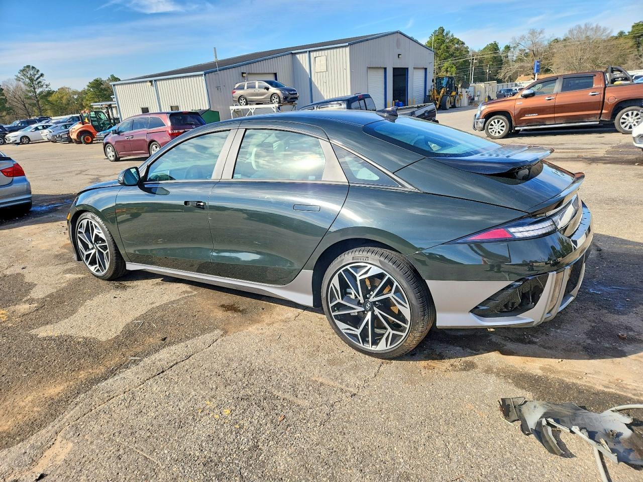 2023 Hyundai Ioniq 6 Sel - Фото 2