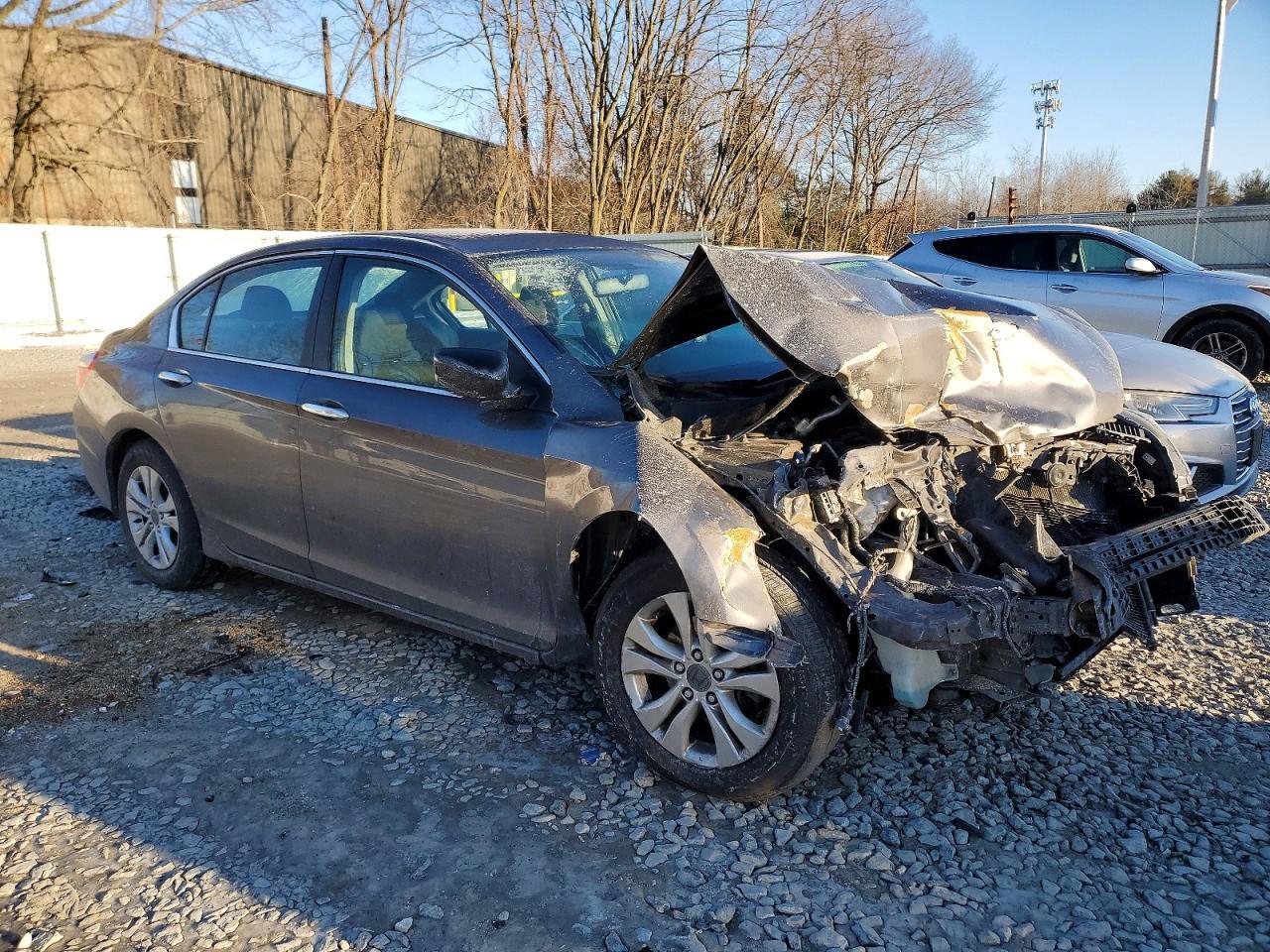 2014 Honda Accord Lx - Фото 4