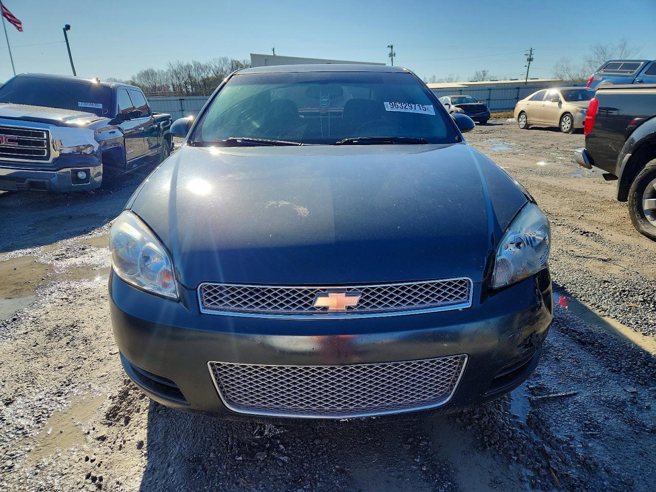 2014 Chevrolet Impala Limited Ls - Фото 5