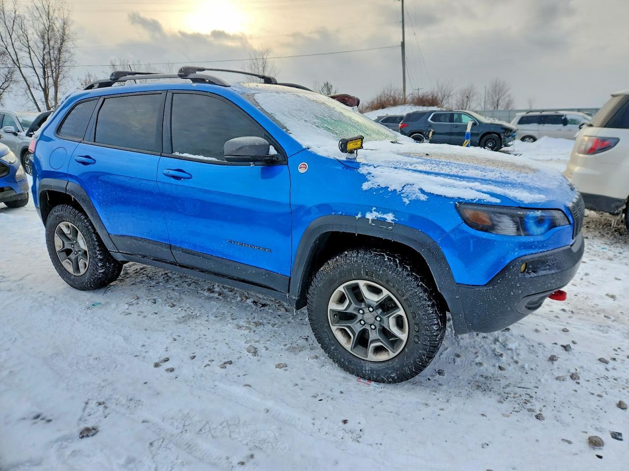 2019 Jeep Cherokee Trailhawk - Фото 4
