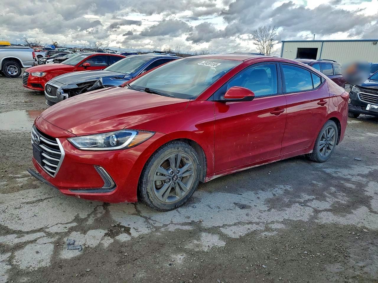 2017 Hyundai Elantra Se