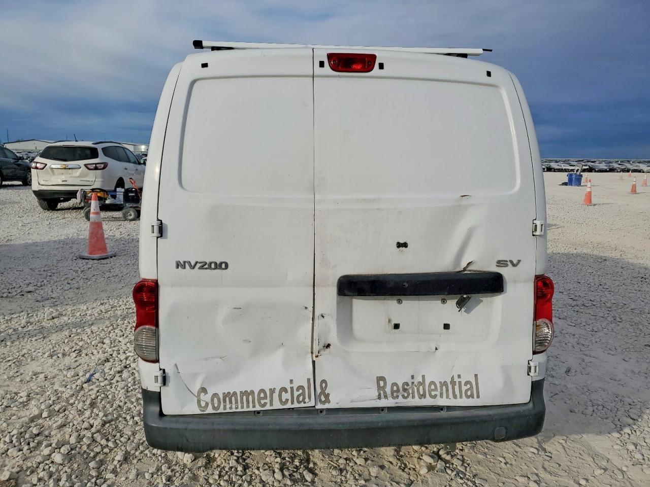 2014 Nissan Nv200 Delivery Van - Фото 6