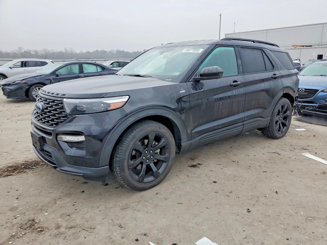2022 Ford Explorer St-Line