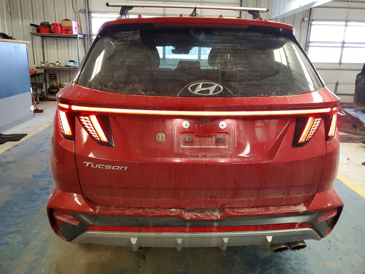 2022 Hyundai Tucson N Line - Фото 6