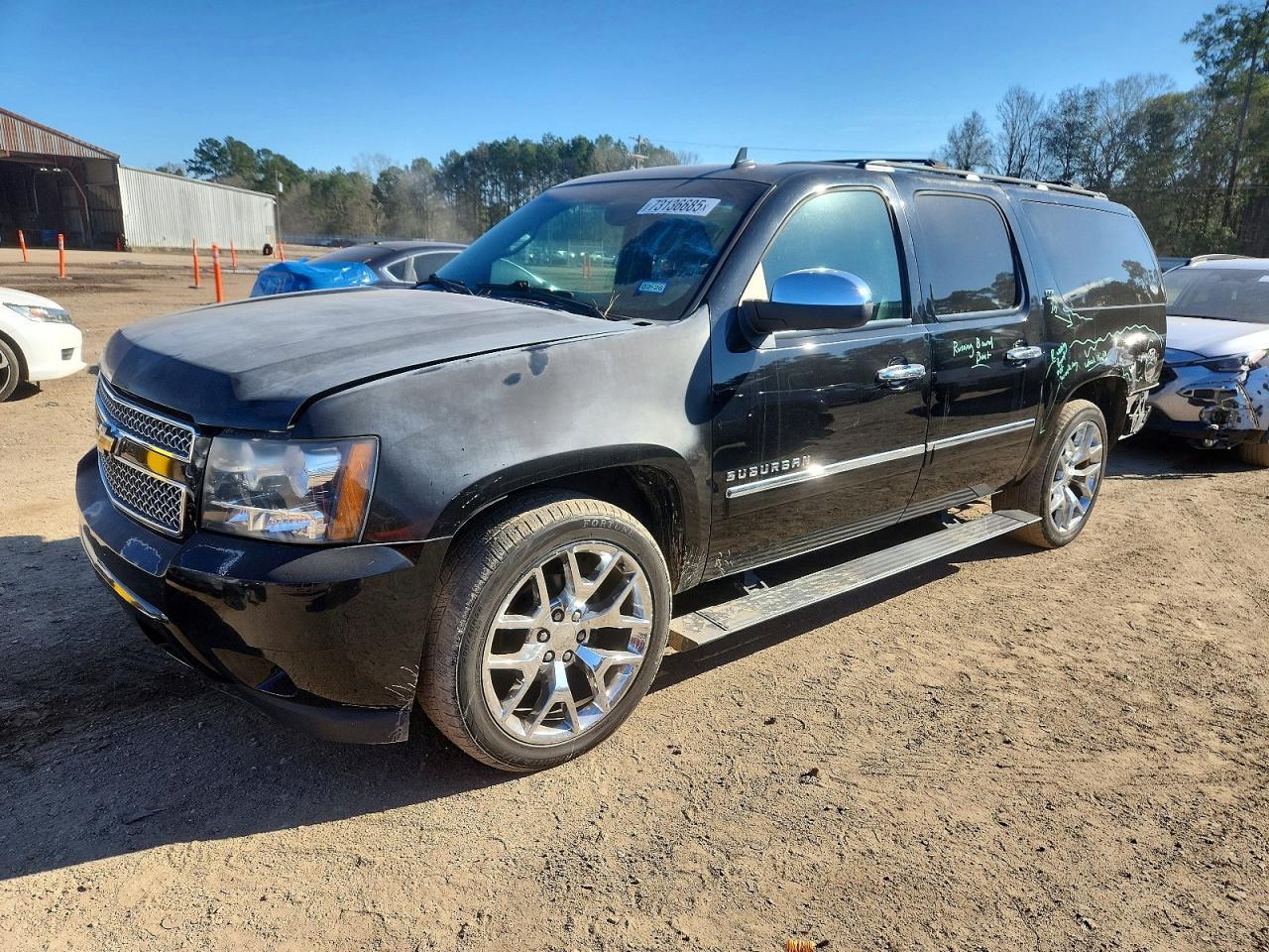 2013 Chevrolet Suburban C1500 Ltz