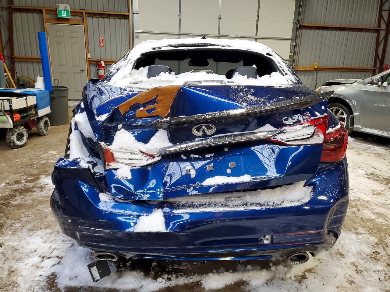2019 Infiniti Q50 Red Sport 400 - Фото 6