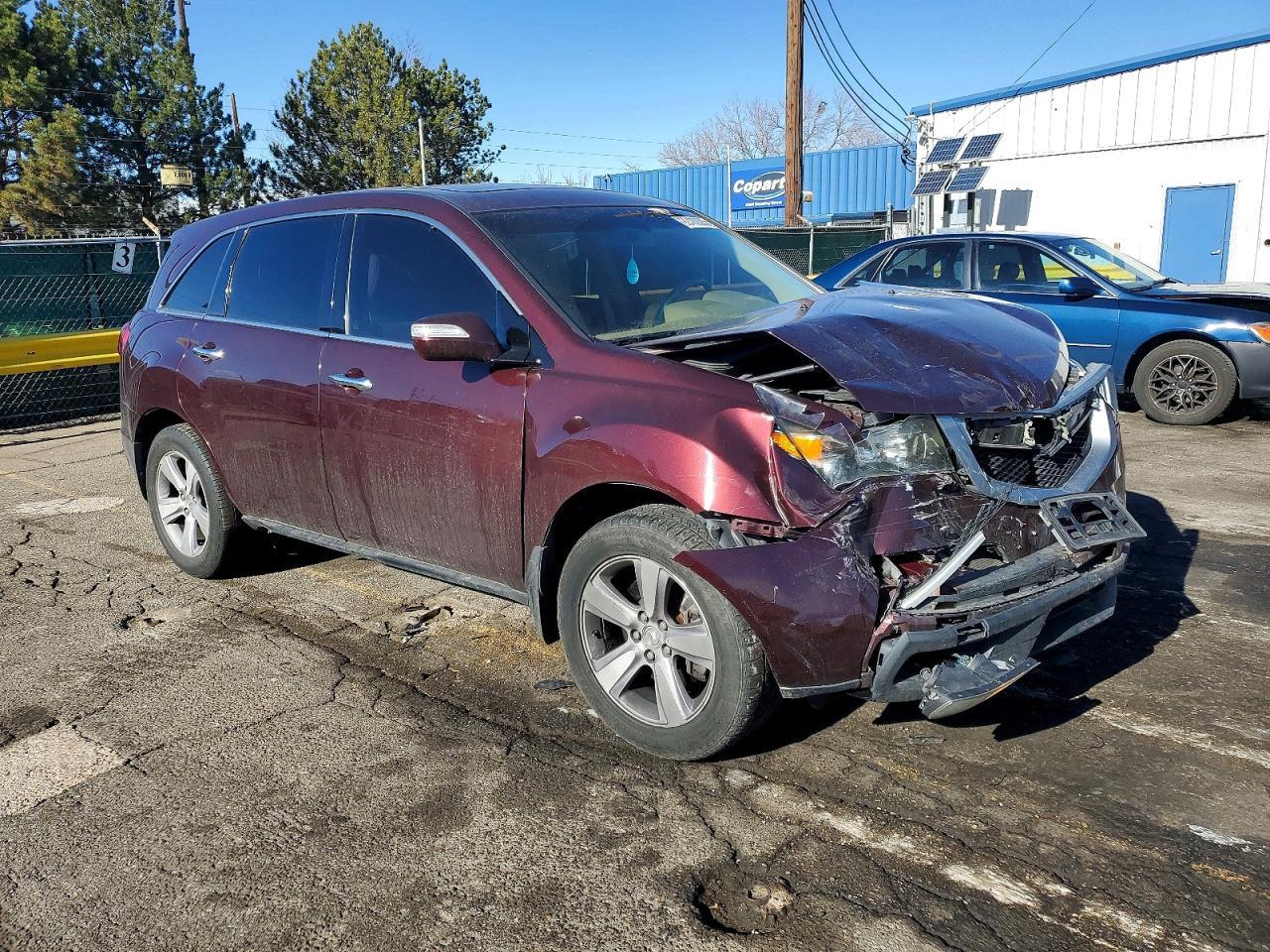 2013 Acura Mdx Technology - Image 4