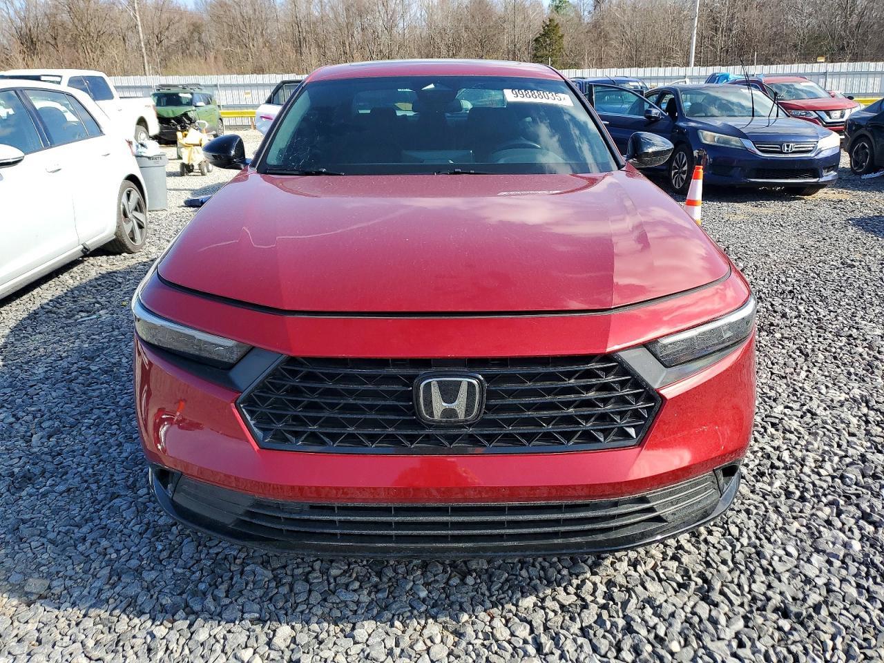 2025 Honda Accord Hybrid Sport-L - Фото 5