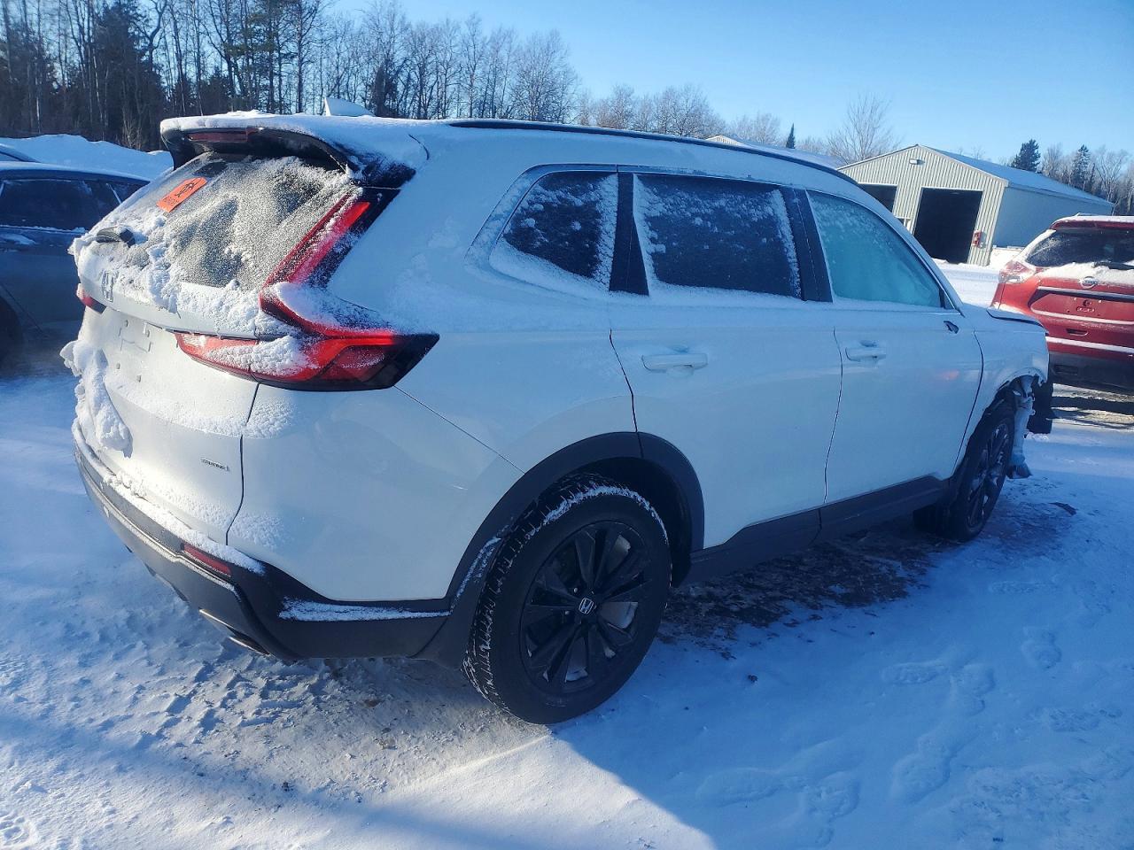 2024 Honda Cr-V Sport Touring - Фото 3