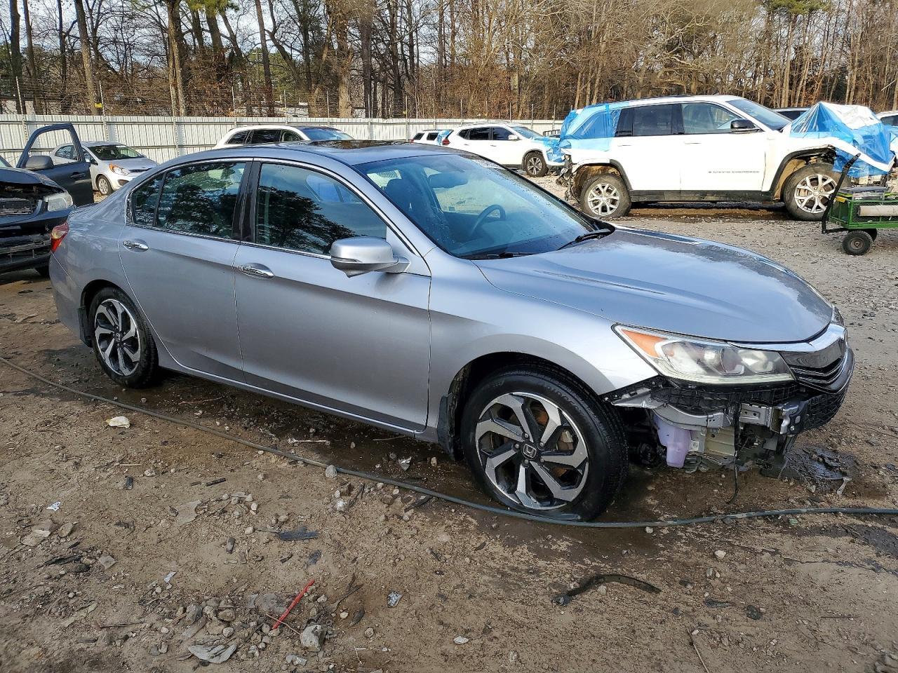 2017 Honda Accord Exl - Image 4