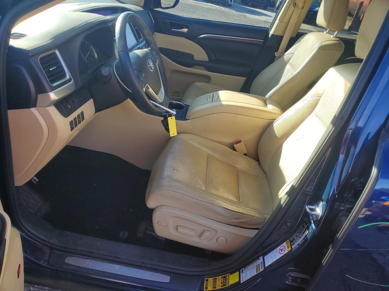 2016 Toyota Highlander Limited - Фото 7