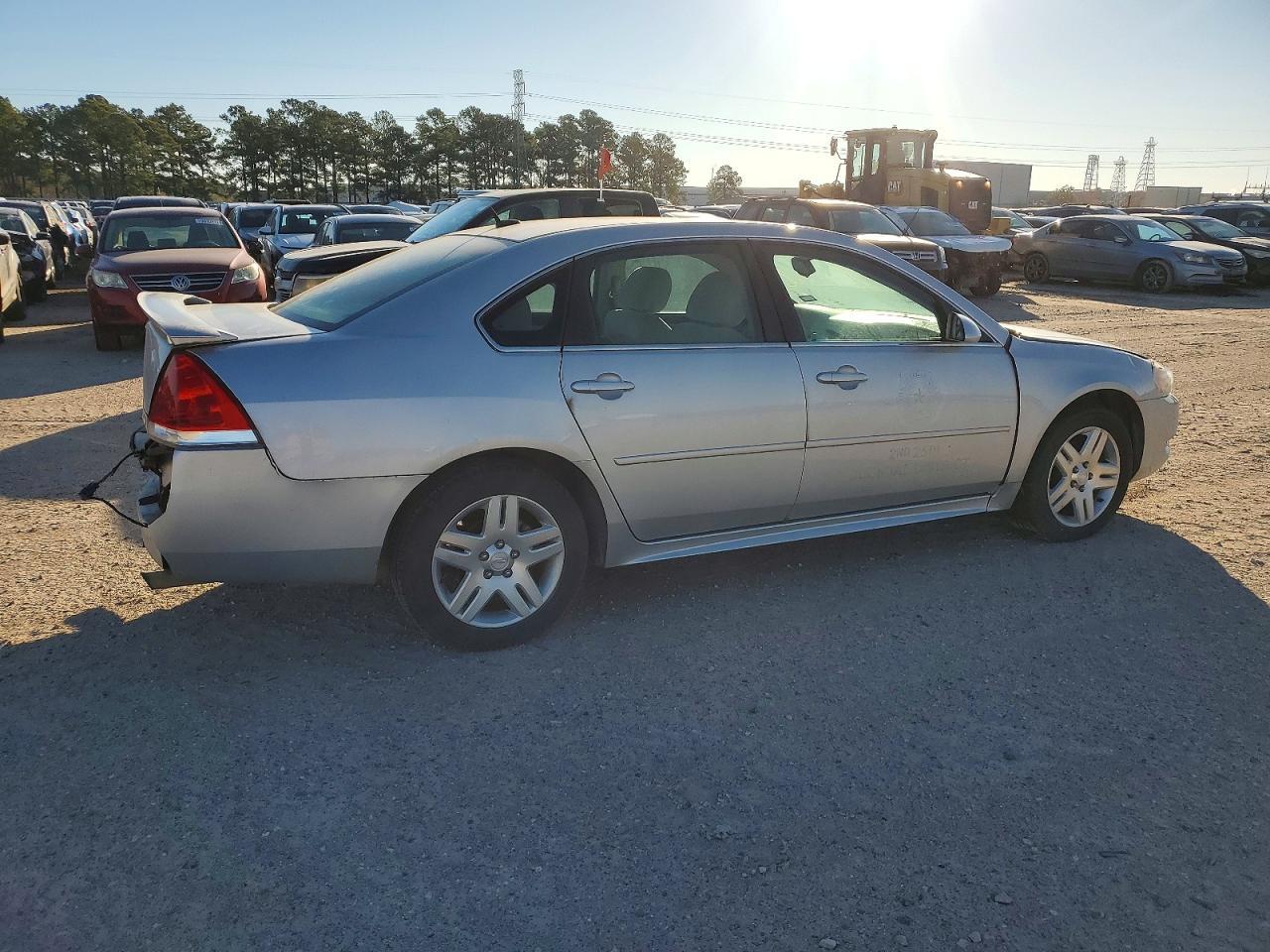 2012 Chevrolet Impala Lt - Фото 3