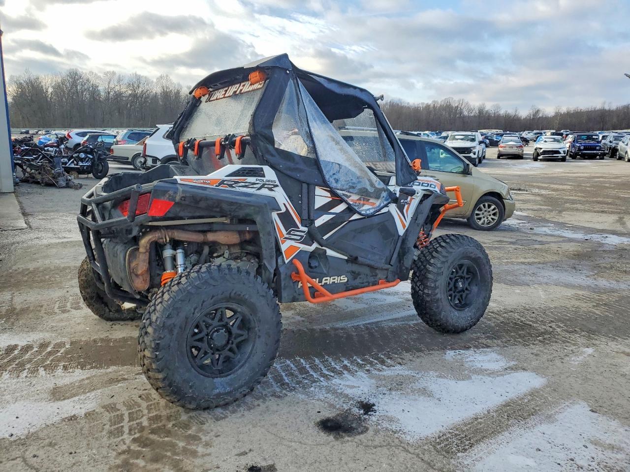 2018 Polaris Rzr S 1000 Eps Utility Vehicle - Фото 4