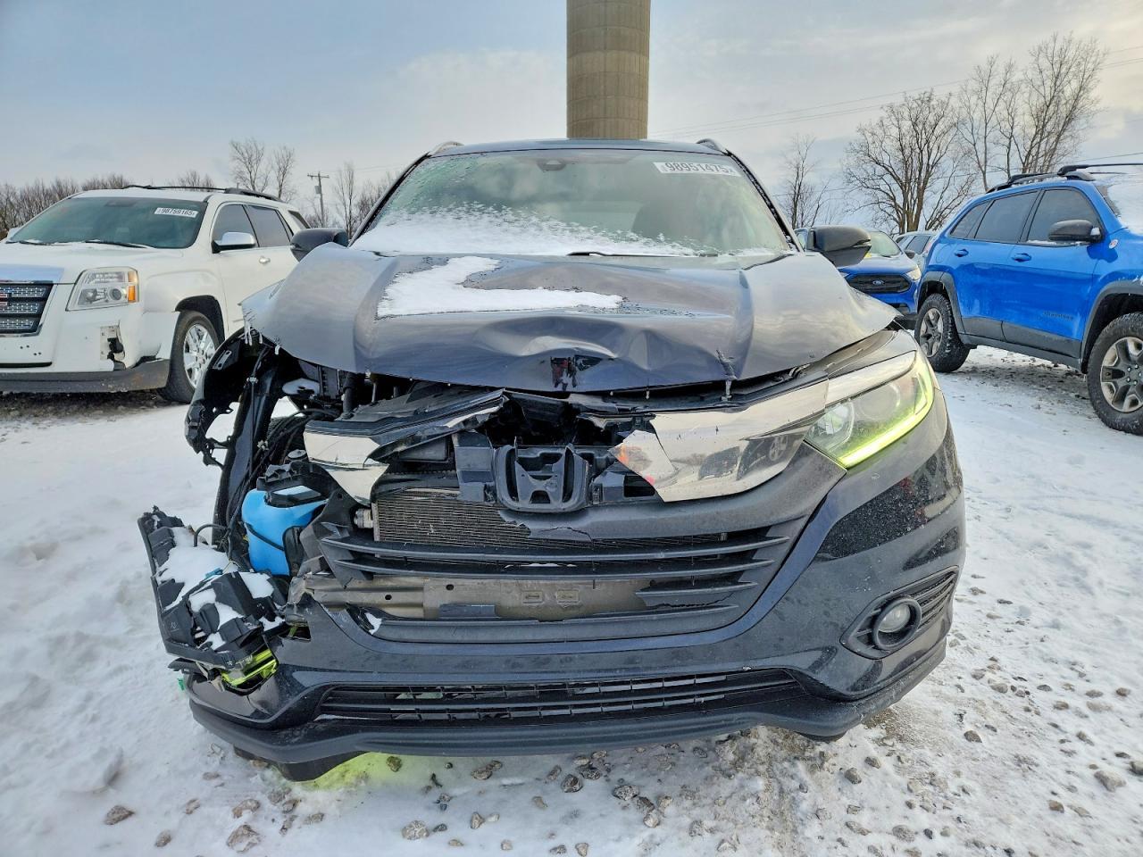 2019 Honda Hr-V Exl - Фото 5