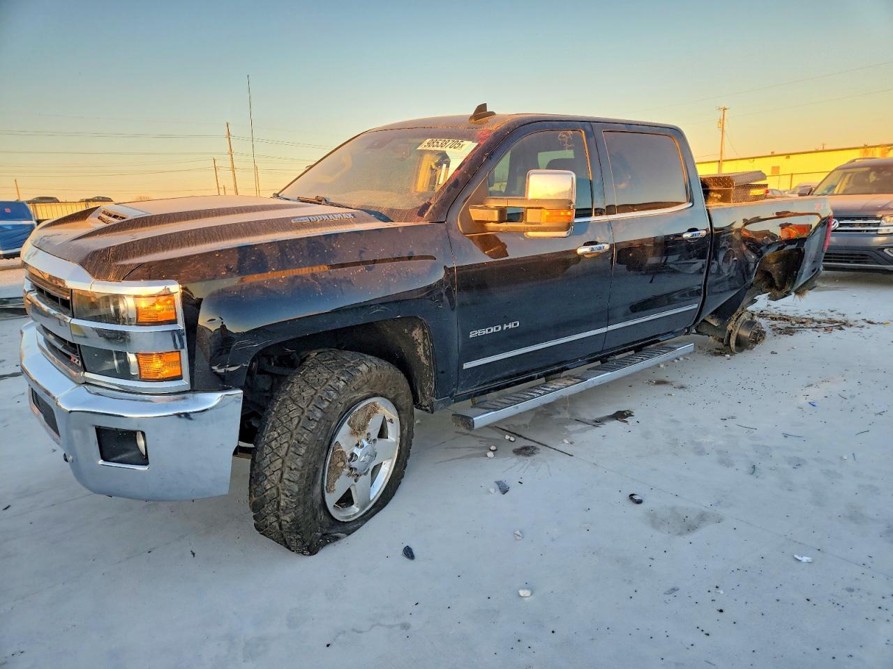 2019 Chevrolet Silverado K2500 Heavy Duty Ltz