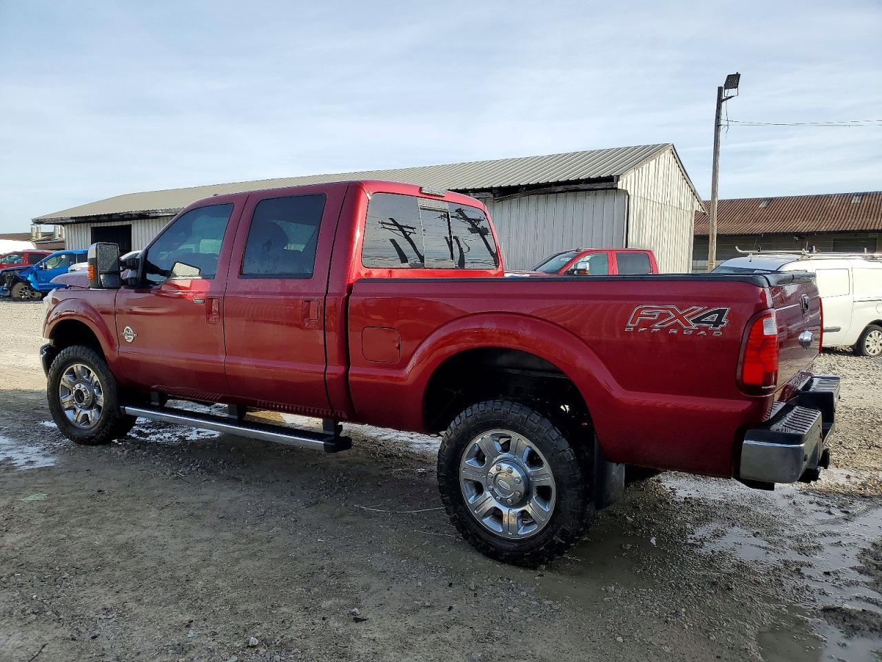 2014 Ford F350 Super Duty - Фото 2