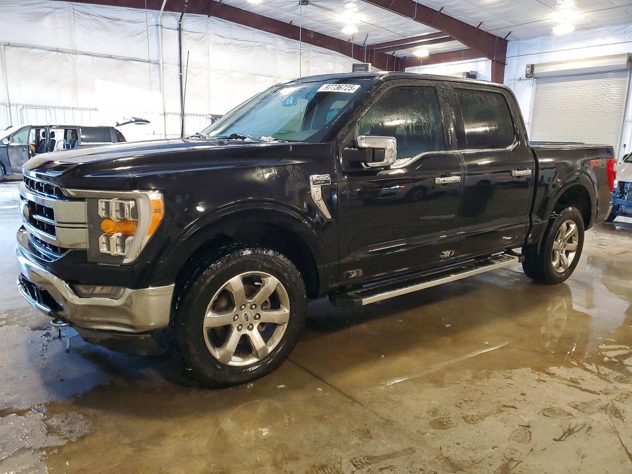 2022 Ford F150 Supercrew