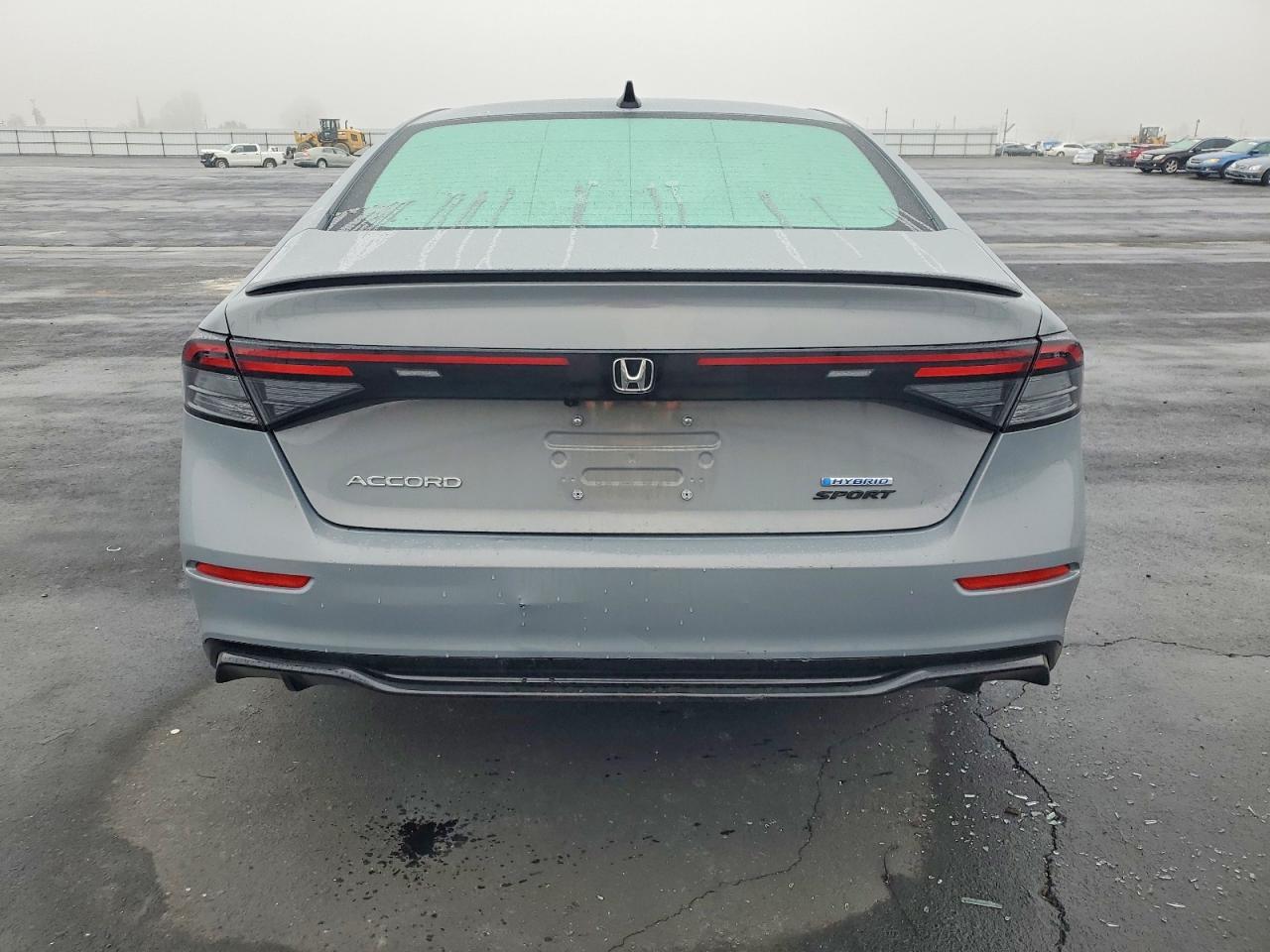 2025 Honda Accord Hybrid Sport-L - Фото 6