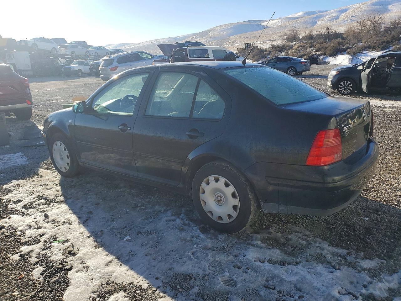 2001 Volkswagen Jetta Gls - Фото 2