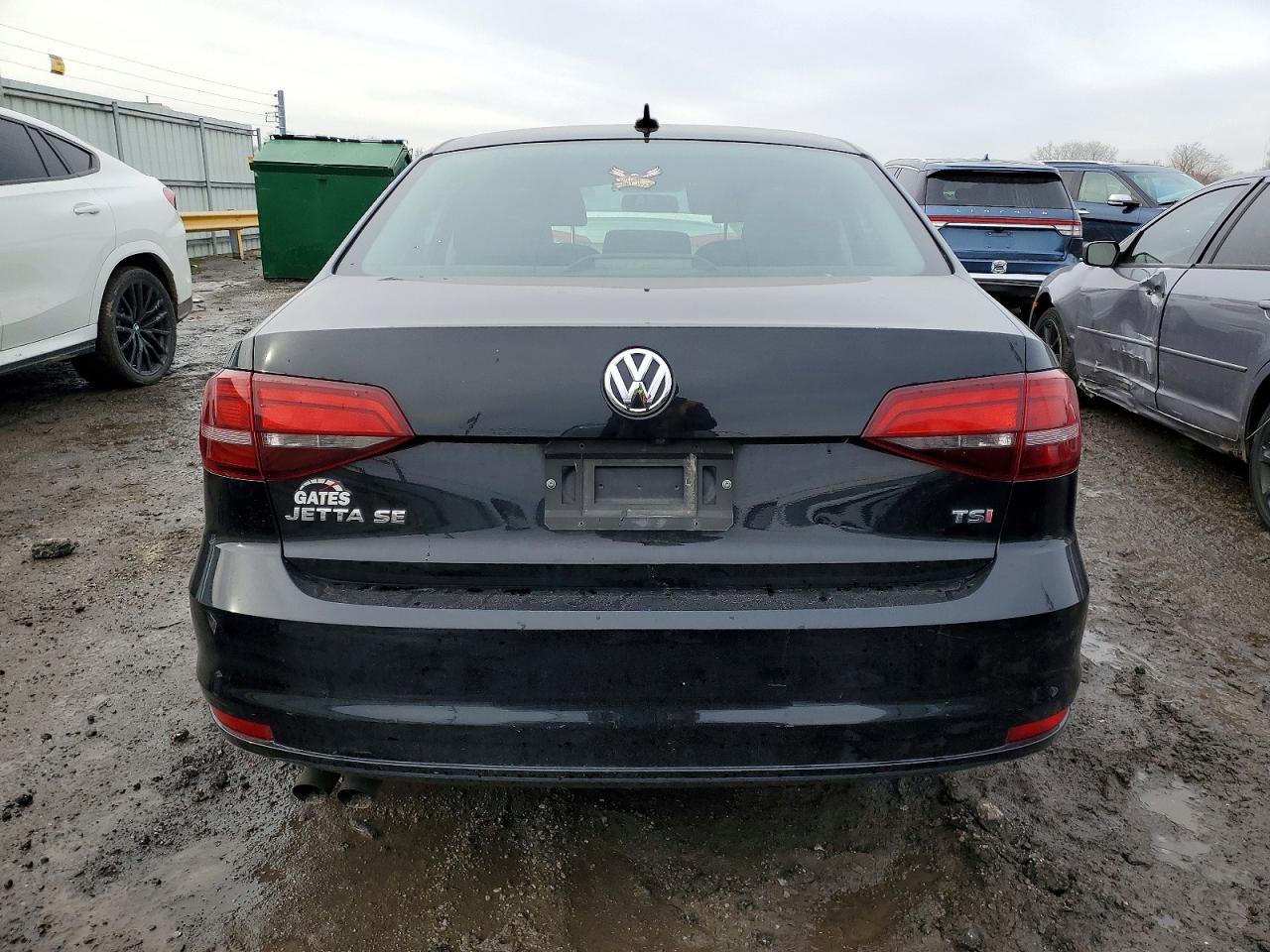 2016 Volkswagen Jetta Se - Фото 6