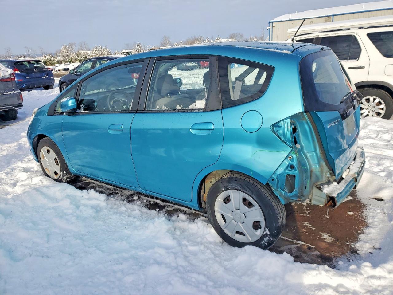 2013 Honda Fit - Image 2