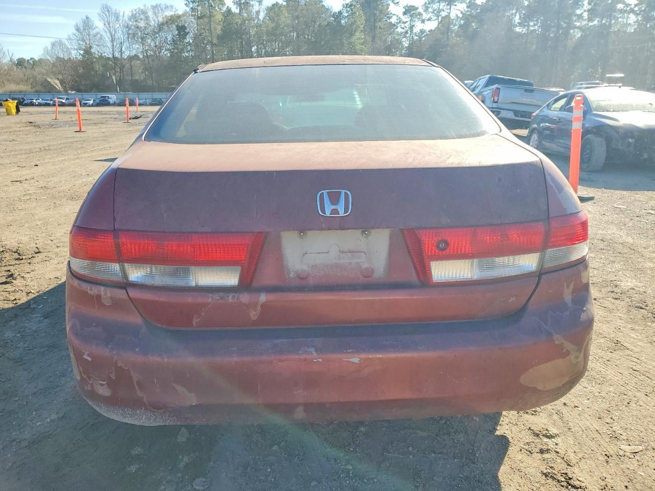 2003 Honda Accord Ex - Фото 6