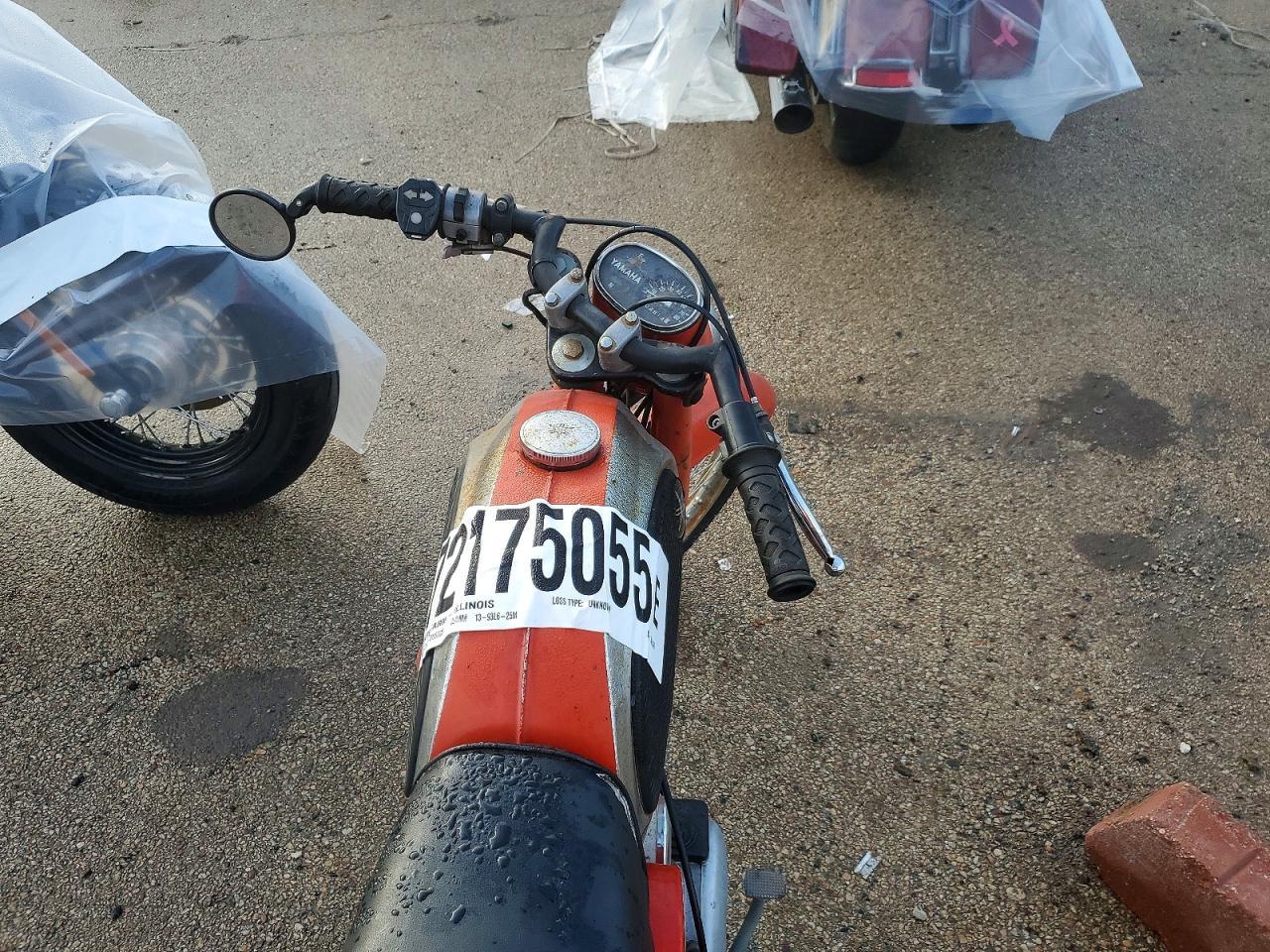 1966 Yamaha Motorcycle - Image 6