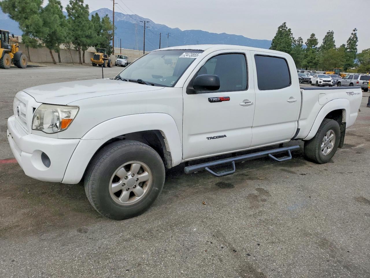 2010 Toyota Tacoma Double Cab Prerunner Long Bed