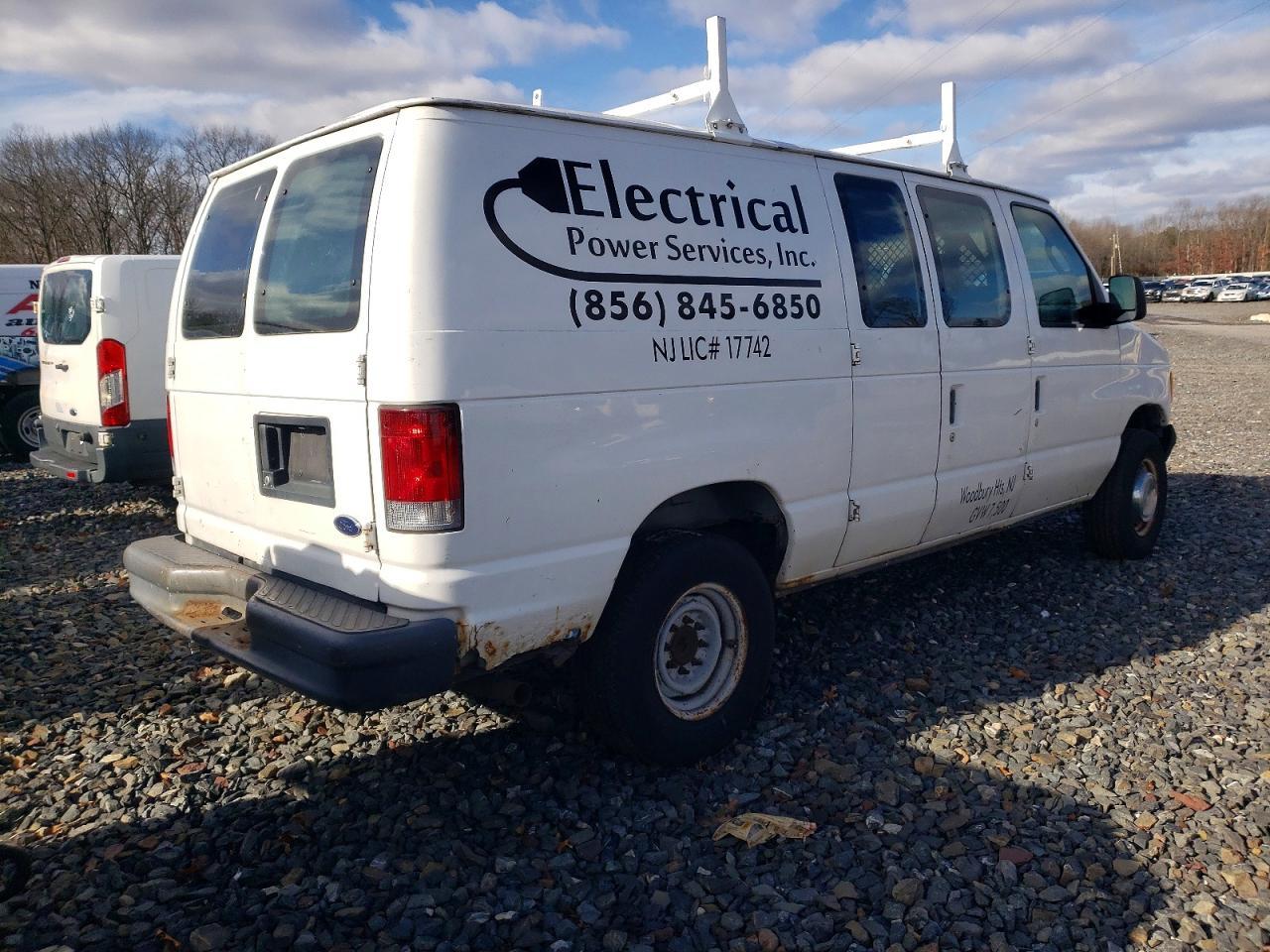 2004 Ford E250 Utility / Service Van - Фото 3