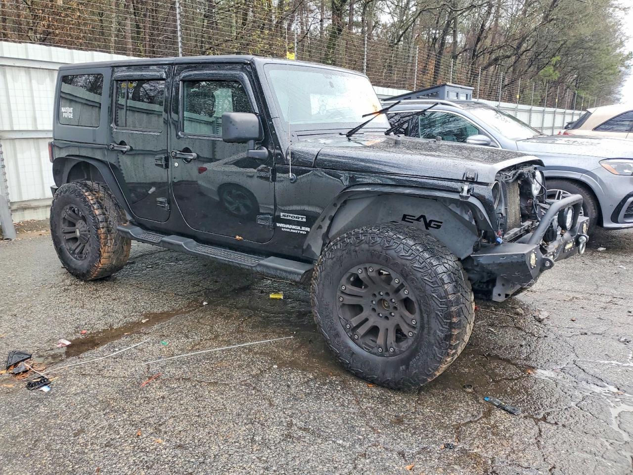 2011 Jeep Wrangler Unlimited Sport - Фото 4
