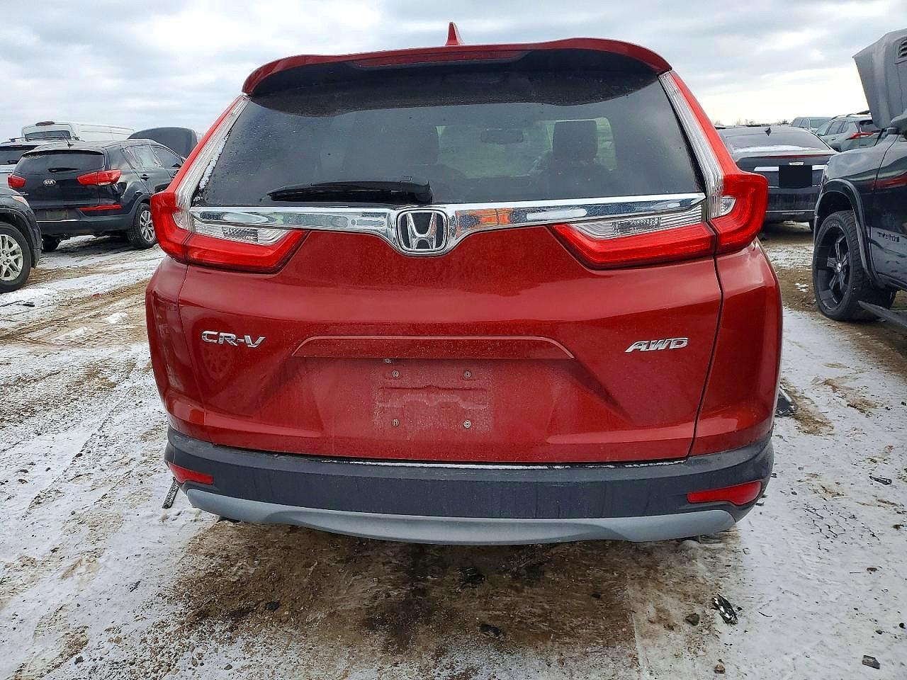 2017 Honda Cr-V Exl - Image 6