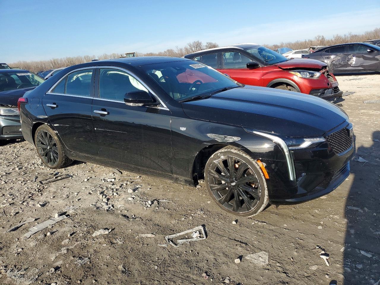 2024 Cadillac Ct4 Luxury + - Фото 4